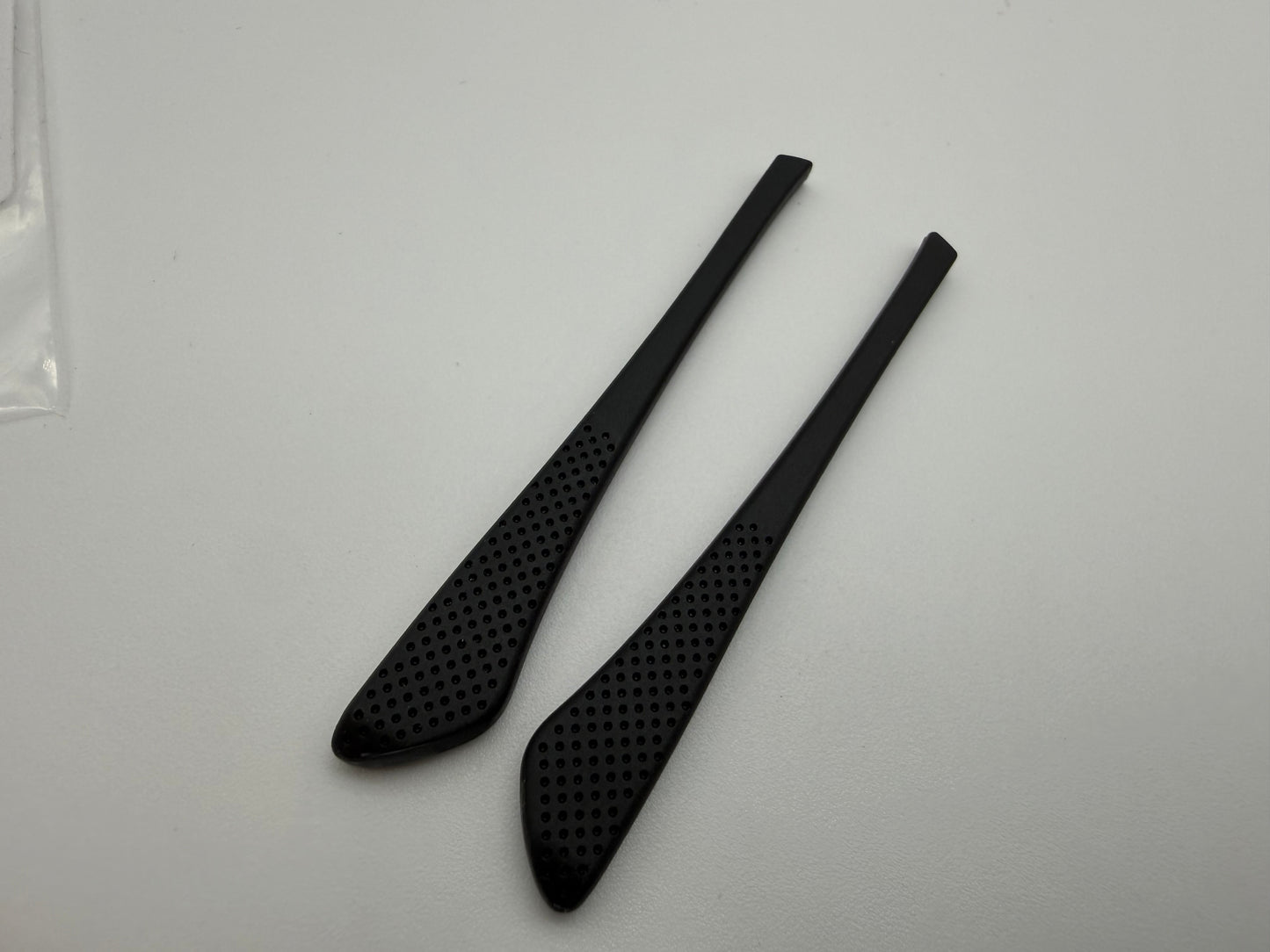 Ray-Ban RB 3534 Sunglasses Replacement Ear Socks Temple Tips Black OEM Authentic