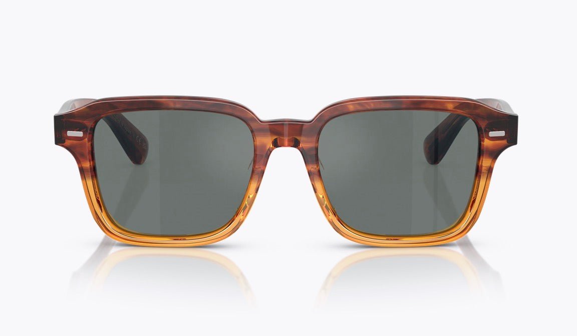 Oliver Peoples Errisson 51mm OV 5562SU  lDark Amber Gradient / Regal Blue 1754W5 Japan
