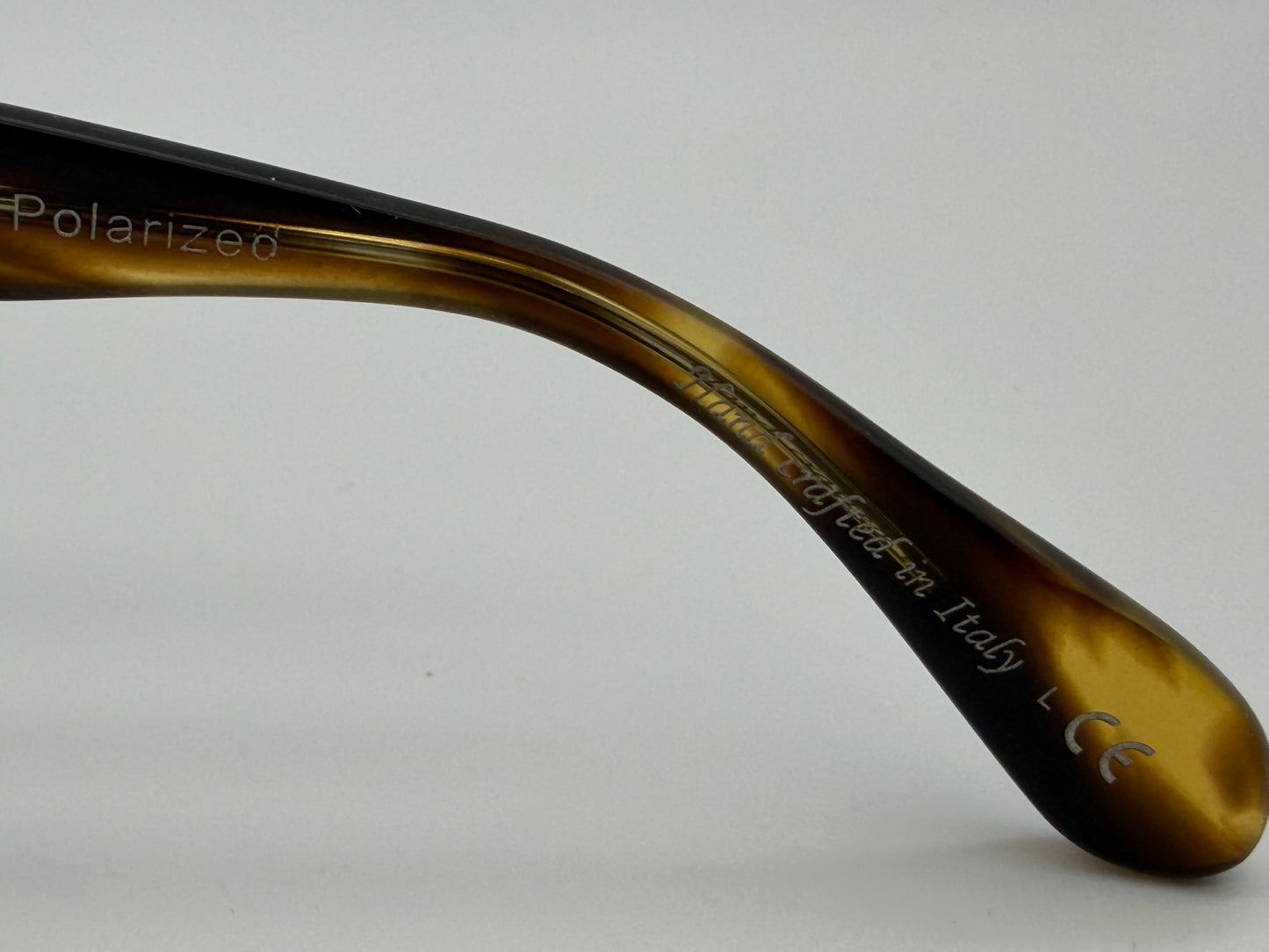 Oliver Peoples Brodsky 55mm OV 5322SU 1474N9 Semi-matte Cocobolo Italy Preowned