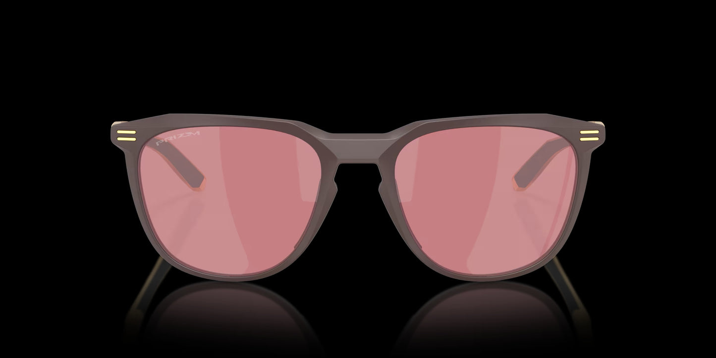 Oakley Thurso 54mm Prizm Dark Golf Lenses / Matte Grenache Frame OO 9286 NEW