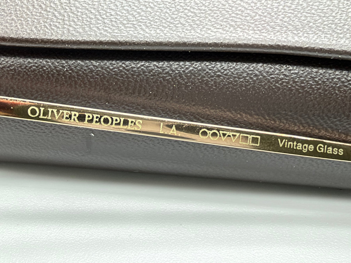 Oliver Peoples Dresner 56mm Gold Titanium / G-15 Gradient Crystal OV1320ST 5292 BH Japan NEW