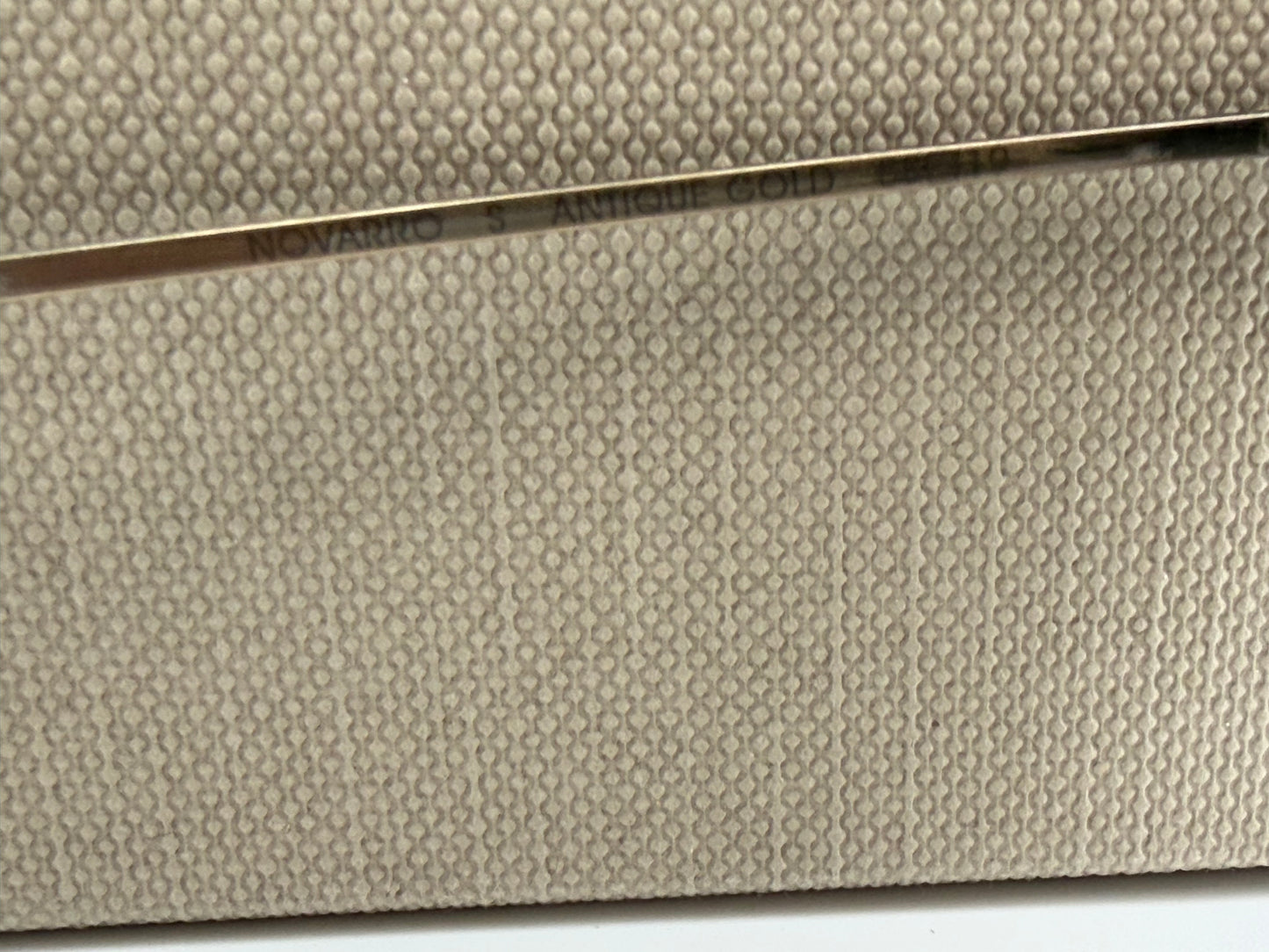 Mr. Leight Novarro S 55mm Antique Gold / G 15 Goldtone Mirror Titanium Japan