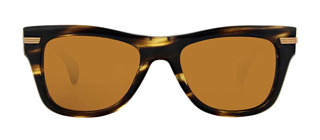 Oliver Peoples Zooey Deschanel 51mm Cocobolo / Brown Japan Preowned