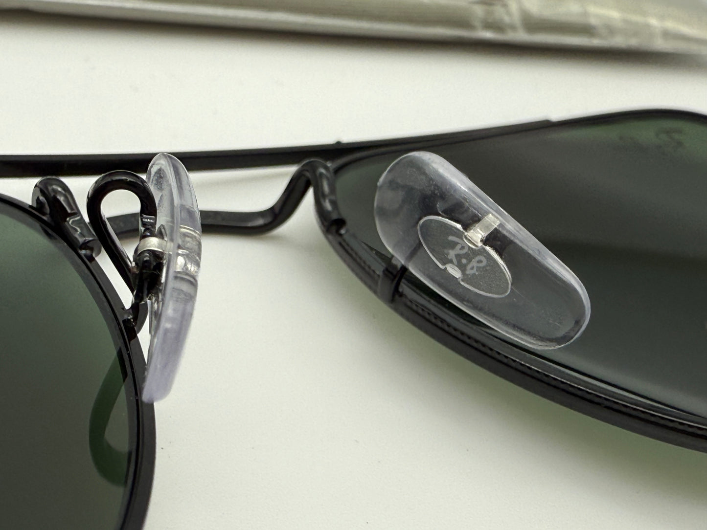 Ray-Ban RB 3557 51mm Black / G 15 Glass Lens Italy NEW