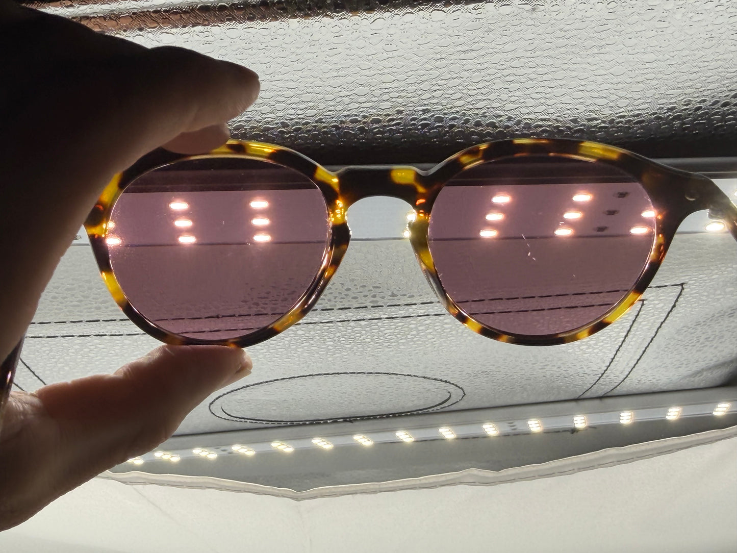 Oliver Peoples Pour Berluti 50mm OV 5353 SQ 164530 Rue Marbeuf Photochromic Italy Preowned