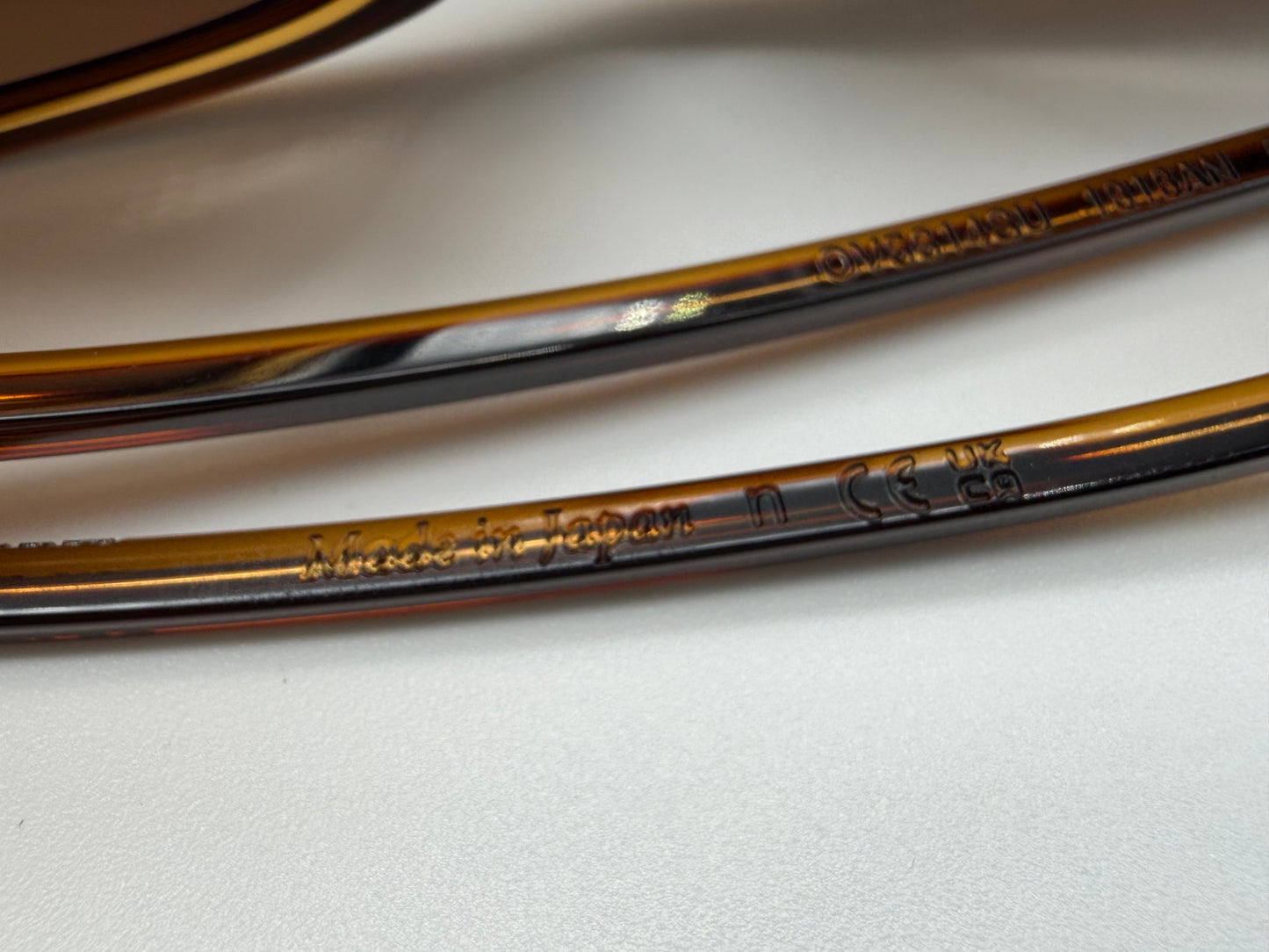 Oliver Peoples Laedin 52mm Morado Tortoise / Terra Polarized Crystal OV 5614 Japan NEW