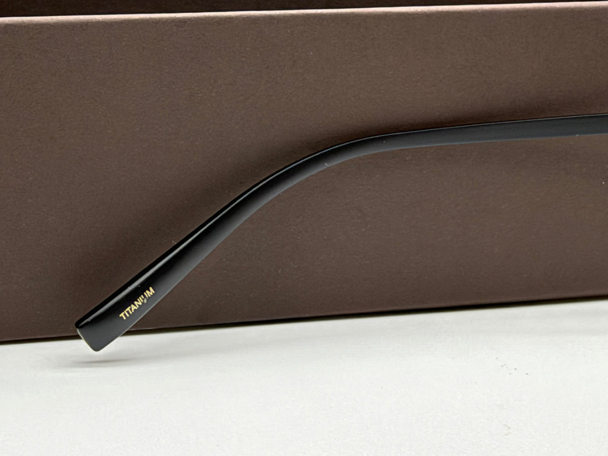 Oliver Peoples Avison 55mm Matte Black Titanium / Midnight Express Polarized OV 1349ST 5017 P2 Japan NEW