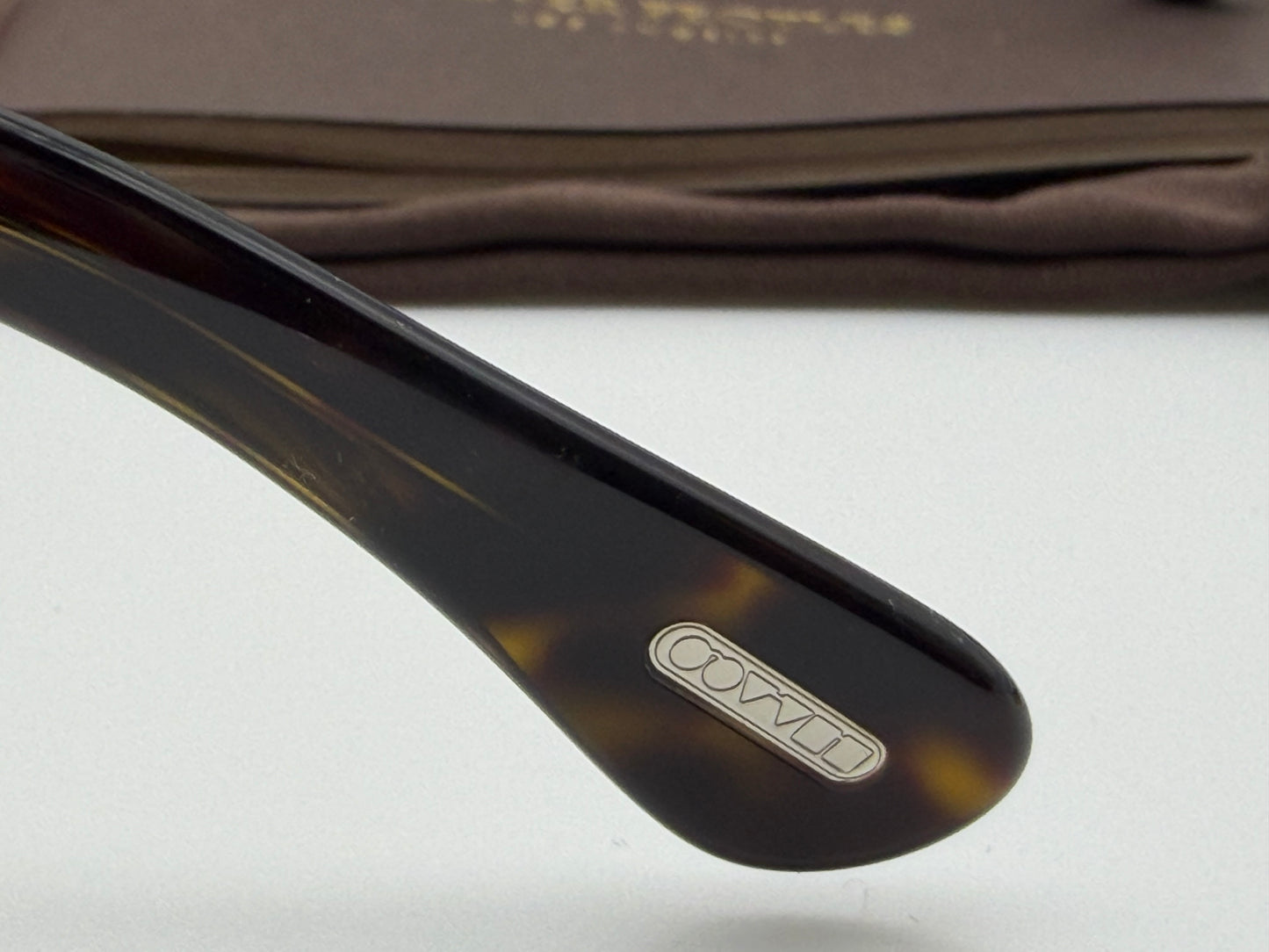 Oliver Peoples Rosson 53mm Sun True Brown Glass Lens / 362 OV 5540 SU Italy NEW