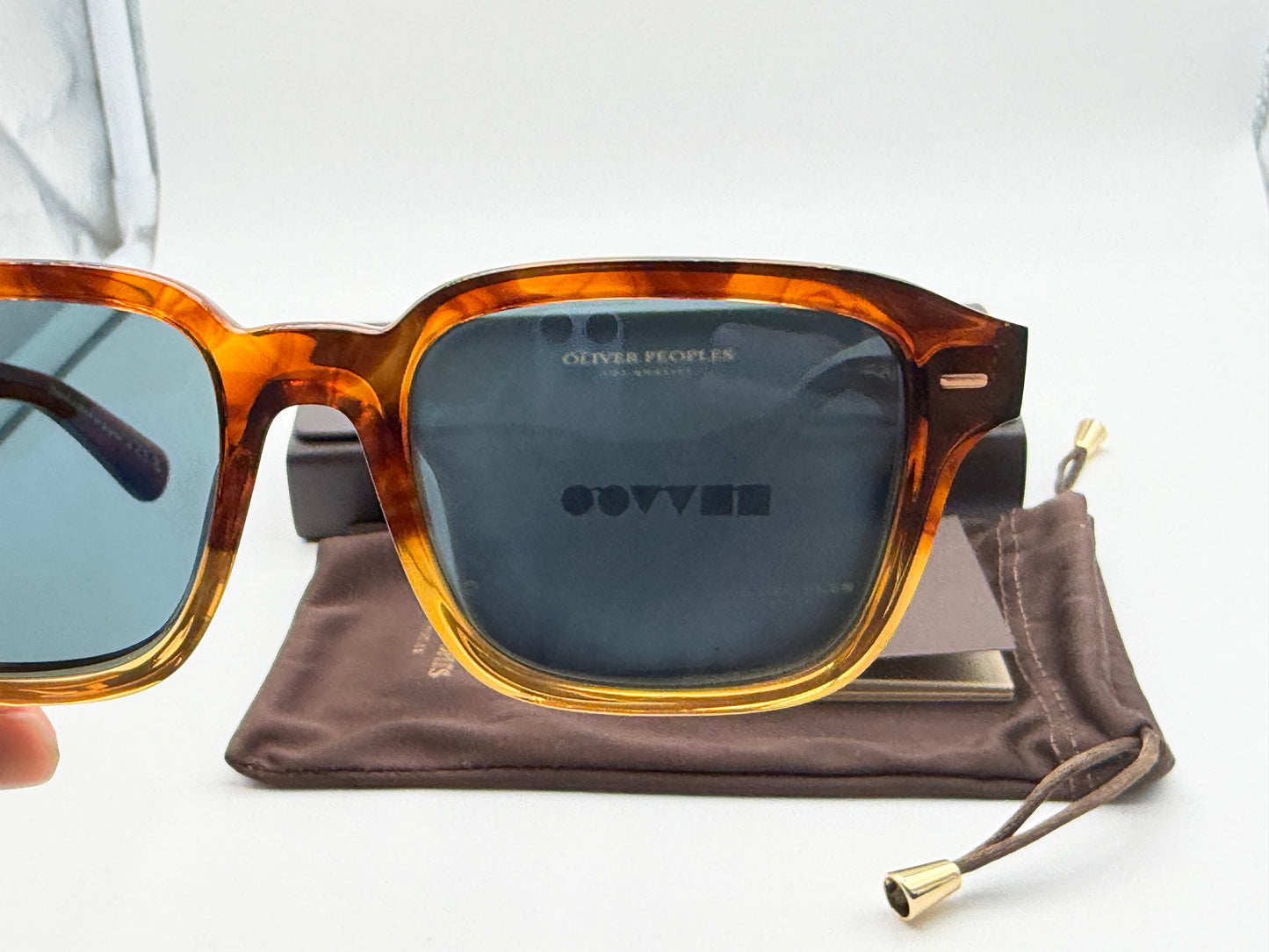 Oliver Peoples Errisson 51mm OV 5562SU  lDark Amber Gradient / Regal Blue 1754W5 Japan