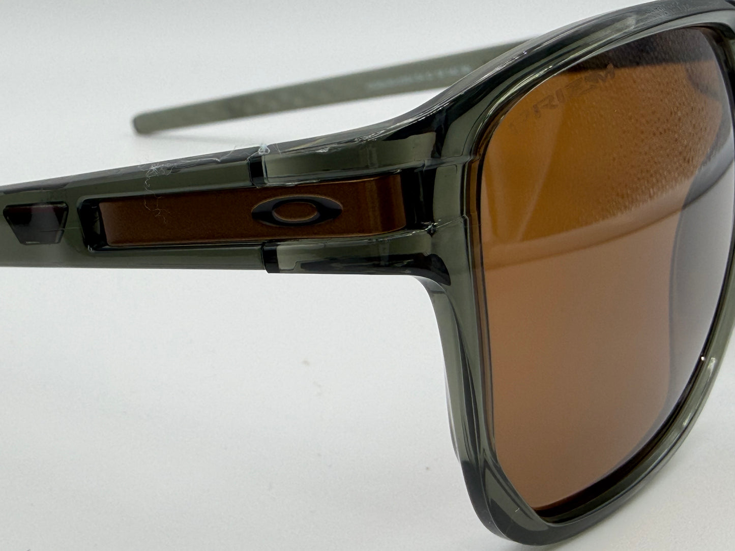 Oakley Latch Beta 54mm Prizm Tungsten Lenses / Olive Ink Frame NEW