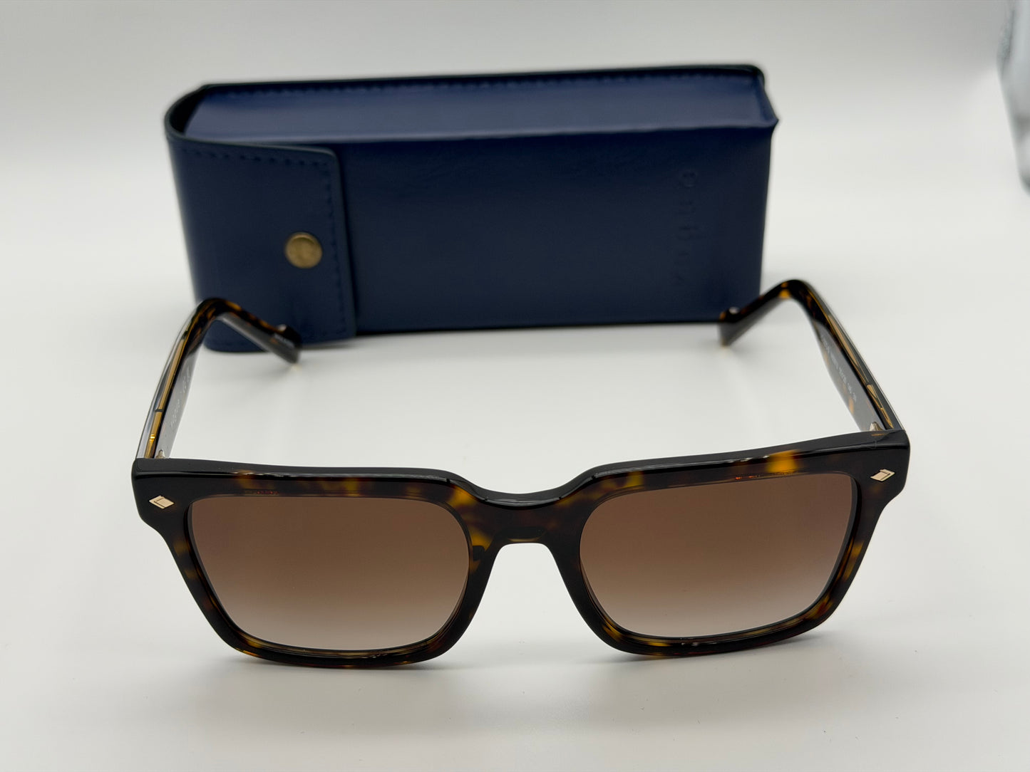 Vogue VO 5573 Dark Havana / Gradient Brown 55mm W65613 Wayfarer NEW