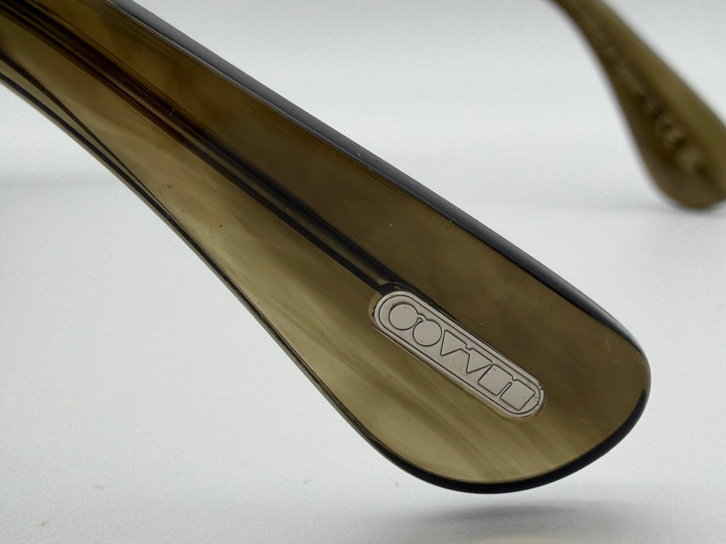 Oliver Peoples Rorke 49mm OV 5509 SU Soft Olive Gradient G-15 173552 Japan Preowned