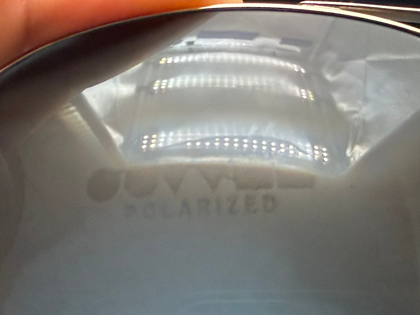 Oliver Peoples Benedict 59mm Silver / VFX Polarized Midnight Express OV1002-S 4132 Japan Preowned