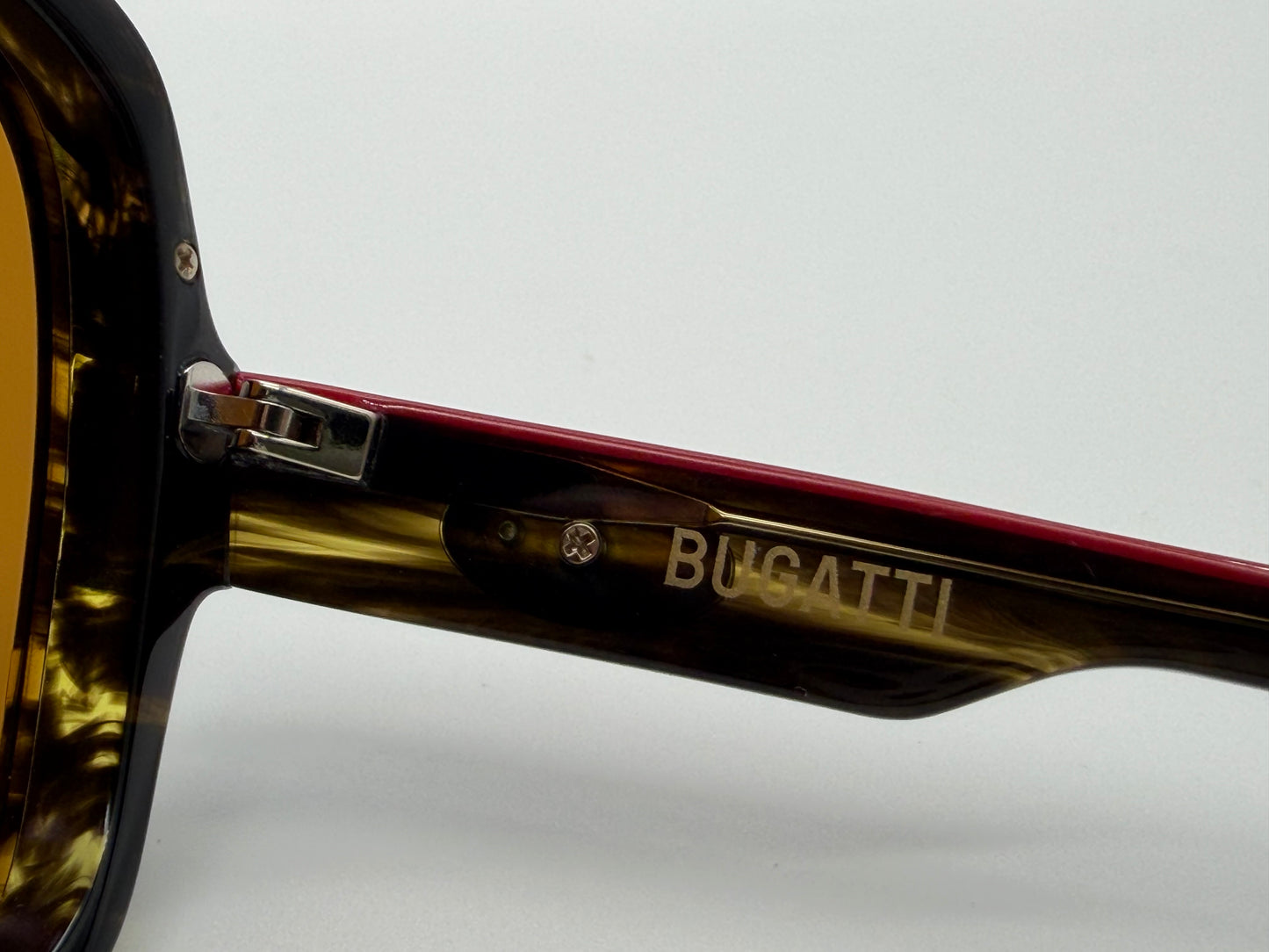Bugatti Eyewear Model 06 60mm Dark Tortoise/ Brown Lens Japan NEW