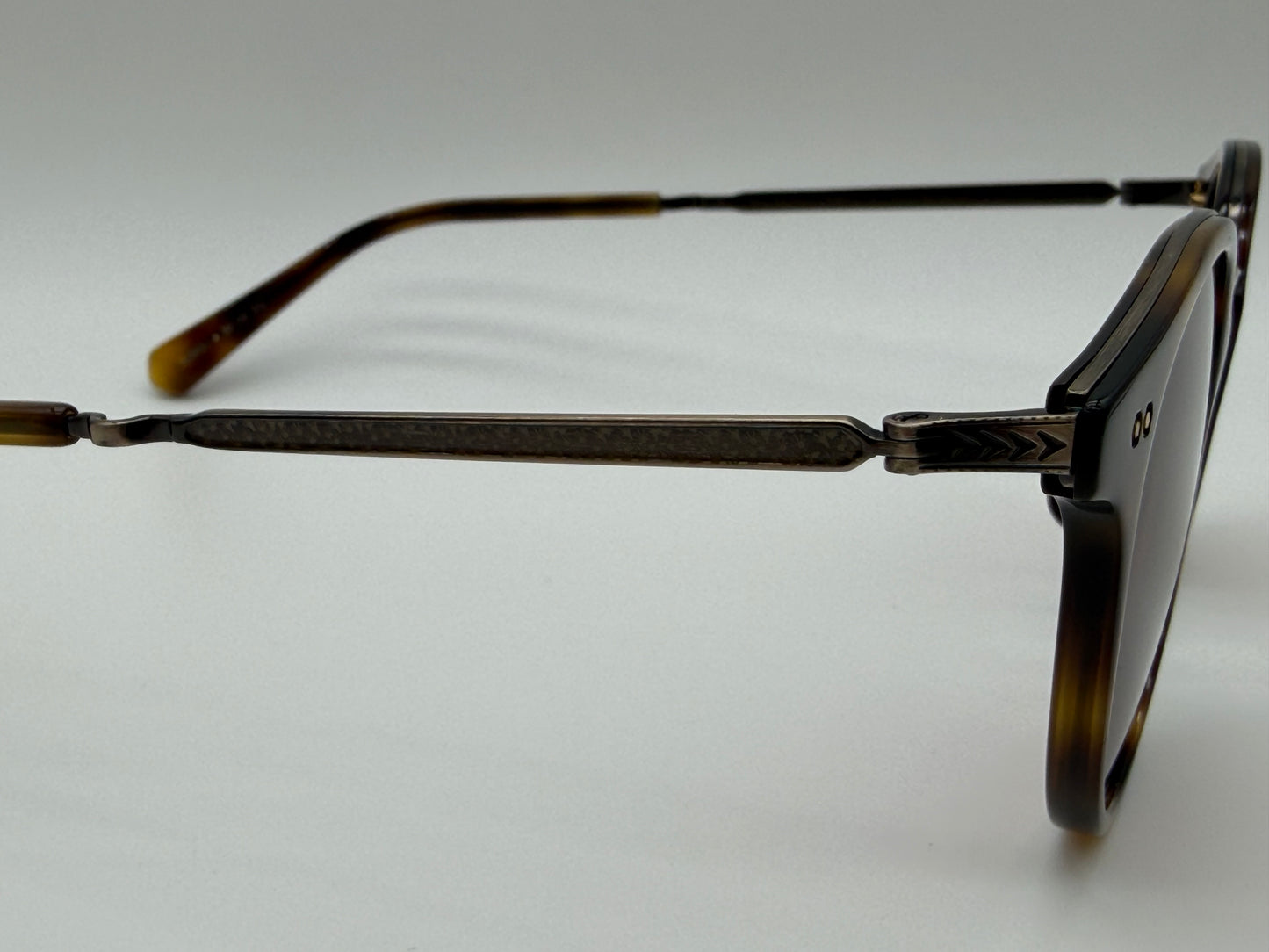 Mr. Leight Marmont Combo 46mm Yellowjacket Tortoise / Molasses ML4038-46-YJKT-ATGMO Japan NEW