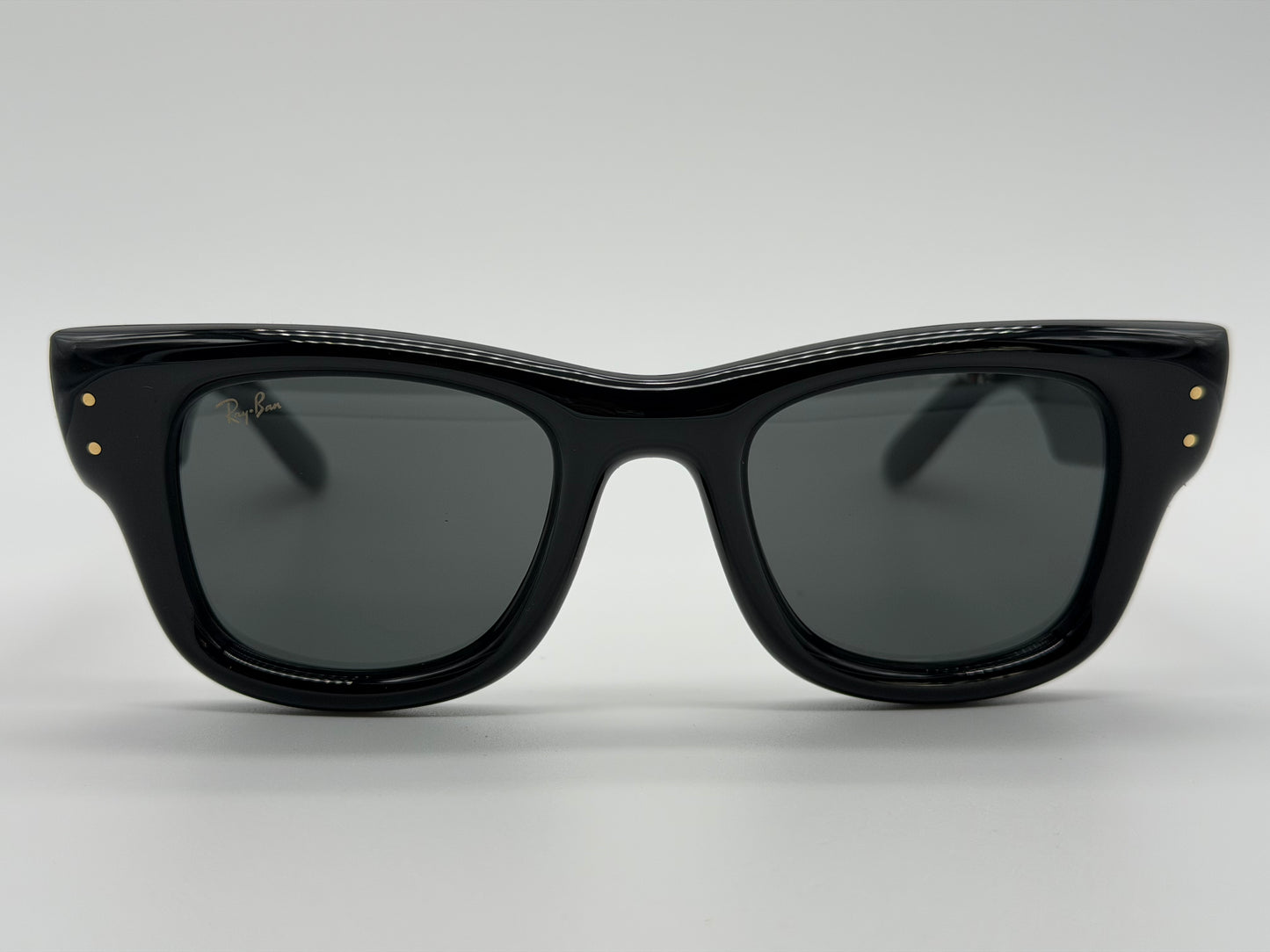 Ray-Ban Wayfarer Puffer ASAP Rocky 50mm Black / Ultra Black 601 / 87 NEW