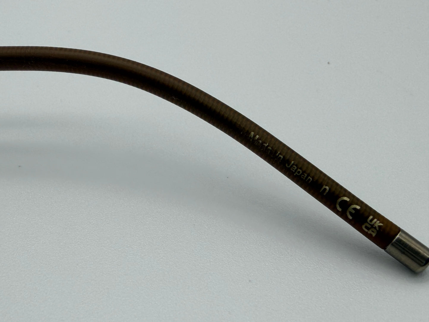 Oliver Peoples TK-13 Sun 52mm Gold Titanium / Brown OV1353 ST 603571 Japan Preowned