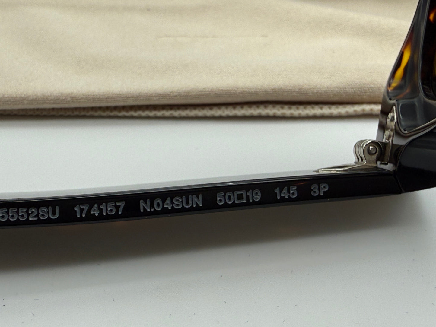 Oliver Peoples N.04 OV 5552 SU  Only Collection 174157 Atago Tortoise True Brown Polarized Glass Japan NEW