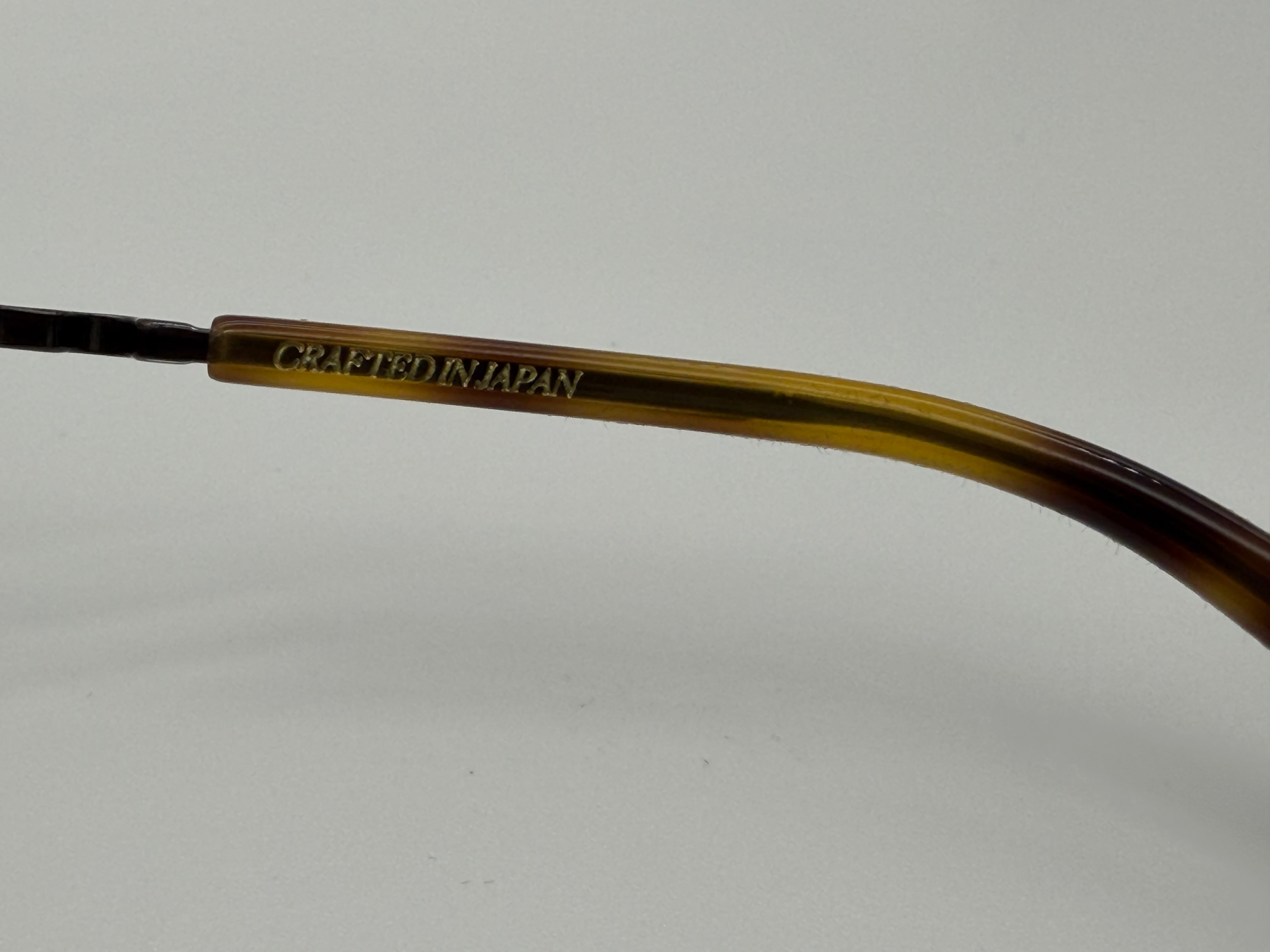 Mr. Leight Marmont Combo 46mm Yellowjacket Tortoise / Molasses