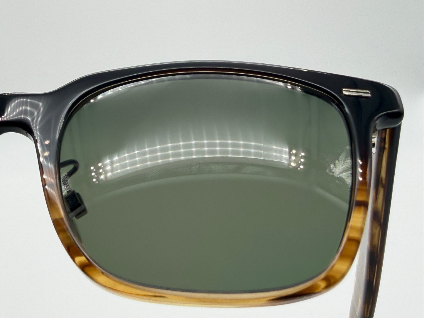 Oliver Peoples Mr. Federer II 52mm Cortado / G-15 Polarized OV 5592S 1329A Italy Open Box