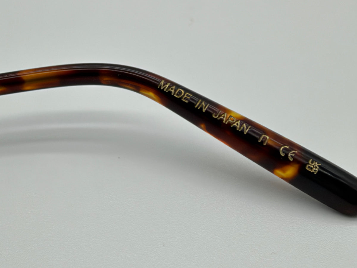 Oliver Peoples Victory II 55mm Silver Metal / Ocean Gradient Crystal Glass OV 1373 503670 Italy Missing Box