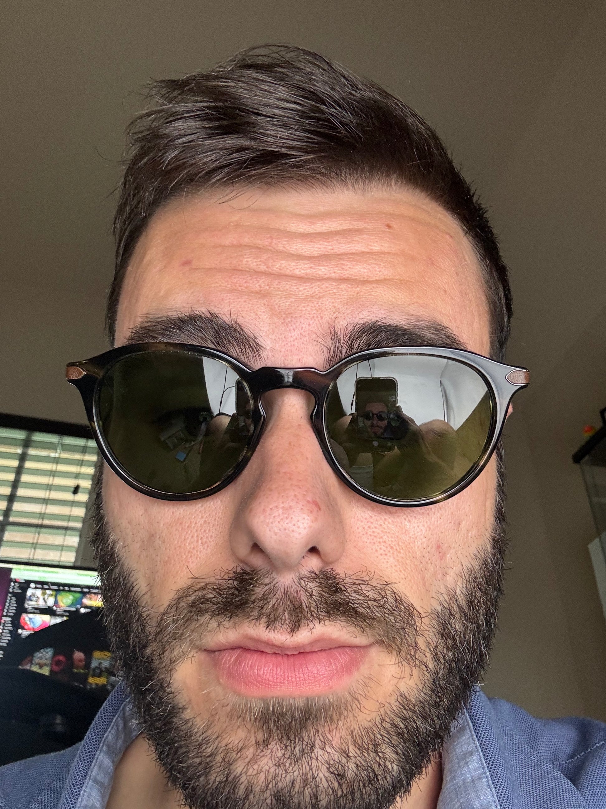 Oliver Peoples RUE MARBEUF 50mm OV 5353Q 161252 Havana Green