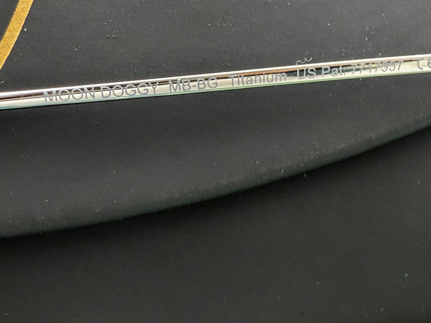 Maui-Jim Moon Doggy 52mm Titanium Maui Brilliant Silver : Neutral Gray Bi Gradient Polarized Japan NEW