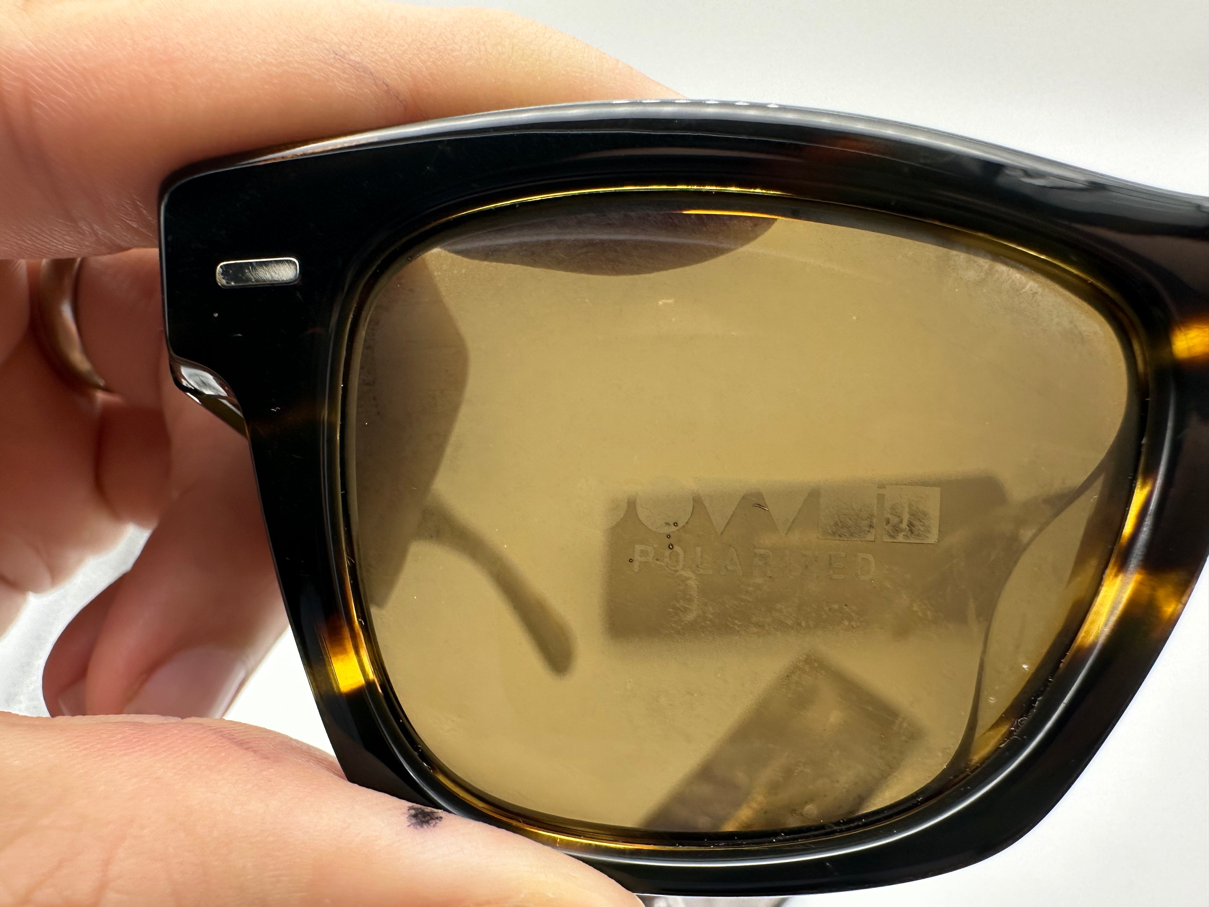 Oliver Peoples OLIVER SUN OV 5393SU Cocobolo/Brown Polarized Sunglasses – Made In Italy