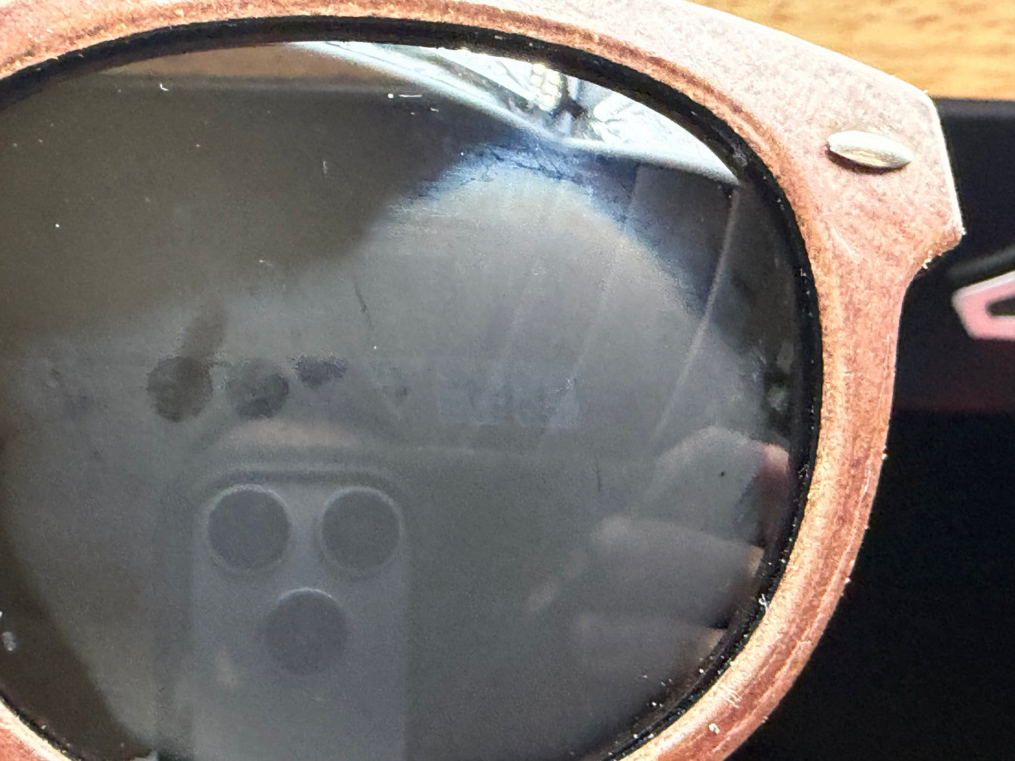 Oliver Peoples BERLUTI Sheldrake Leather 49mm OV5036Q Black Brown 160387 Italy Preowned