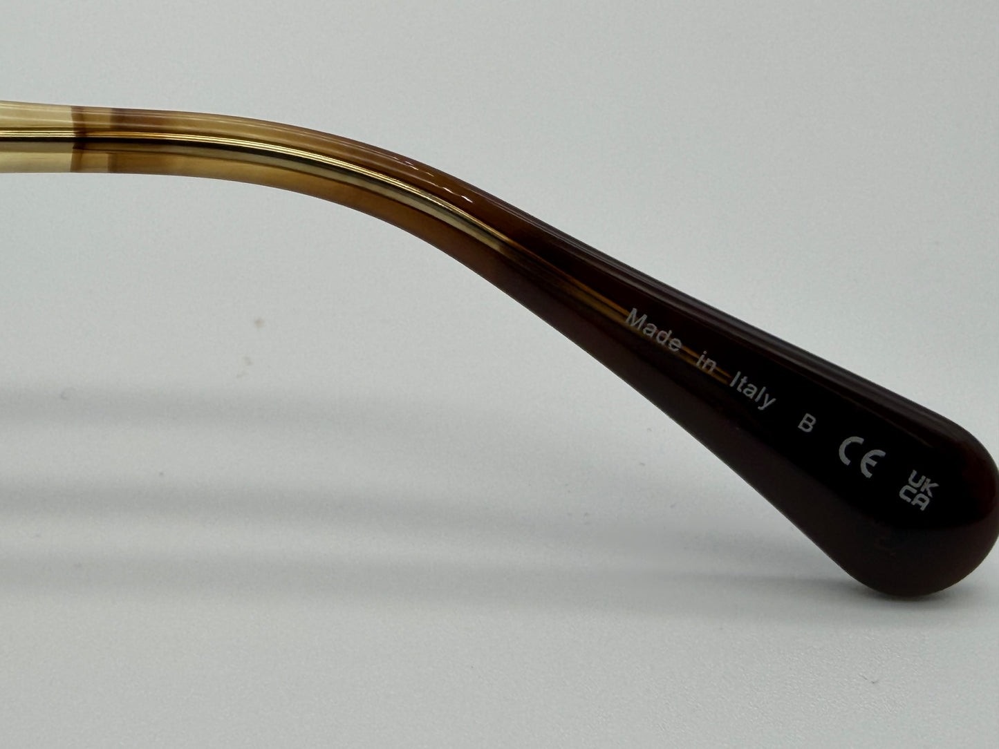 Oliver Peoples Mr. Federer II 52mm Cortado / G-15 Polarized OV 5592S 1329A Italy Open Box