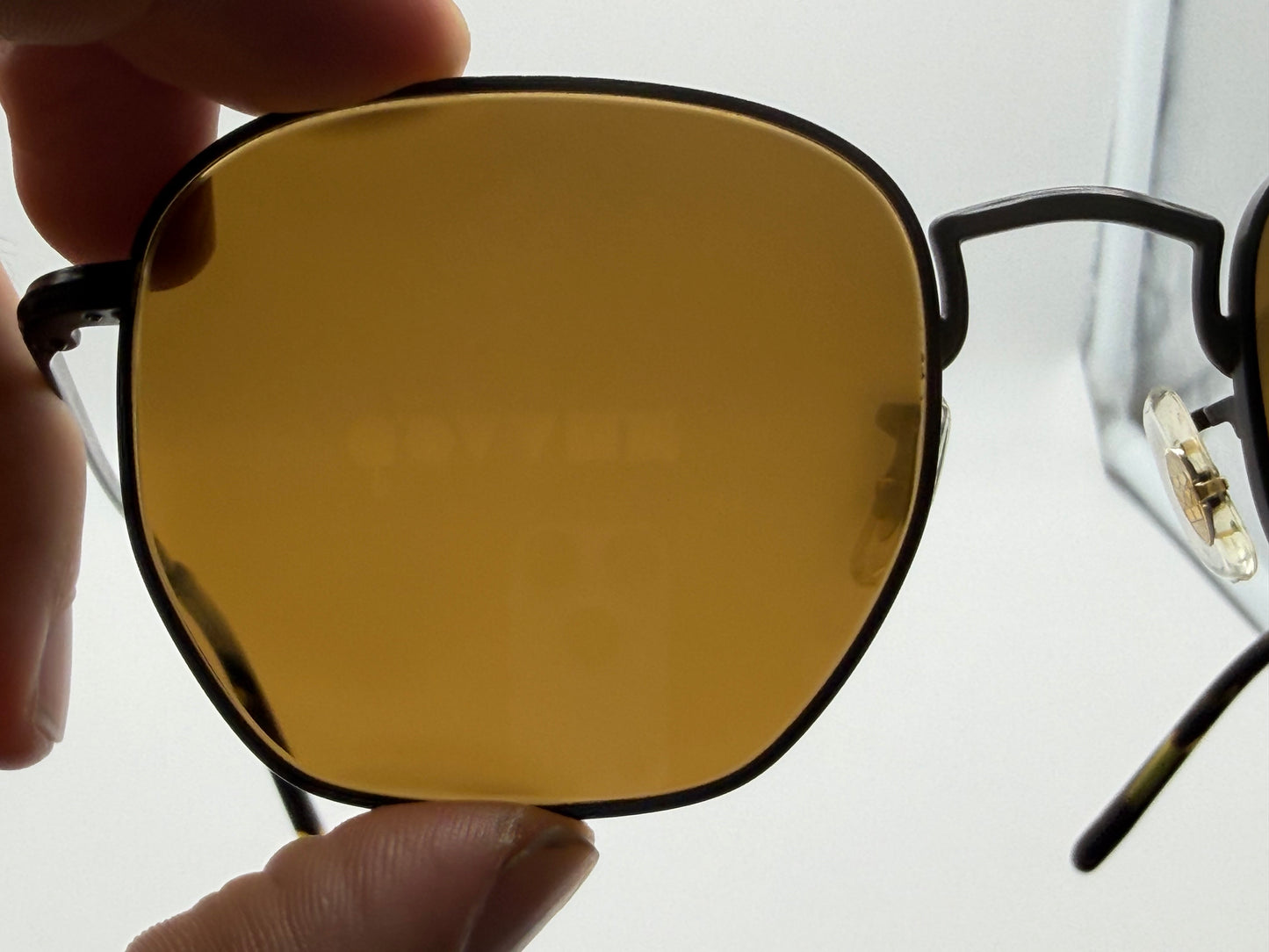 Oliver Peoples Kierney Sun 51mm Matte Black / True Brown OV1331S 5062/53 Sunglasses Brown Lenses