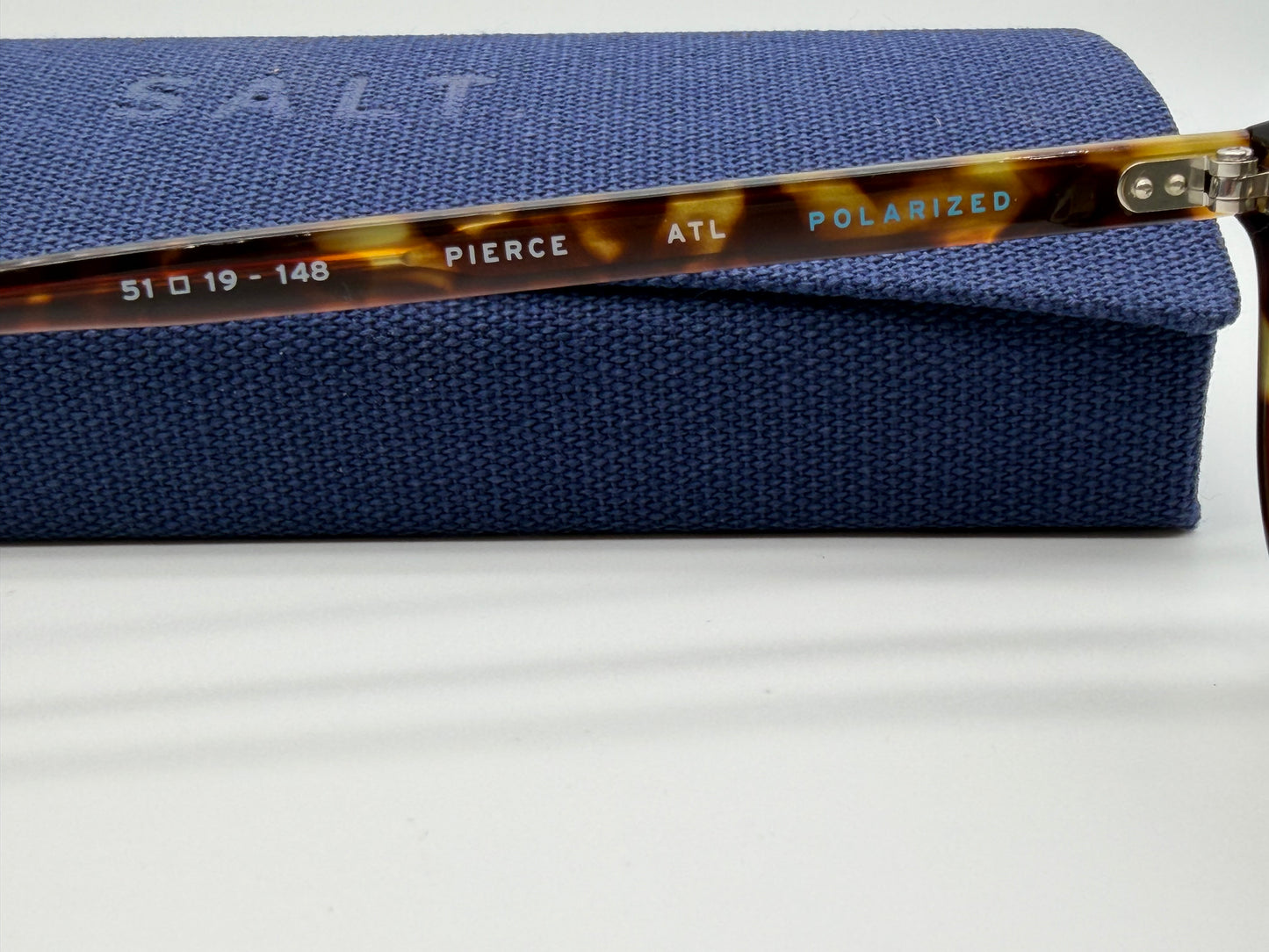 Salt Optics Pierce 51mm G-15 Polarized / Antique Leaves Tortoise Frame Japan NEW