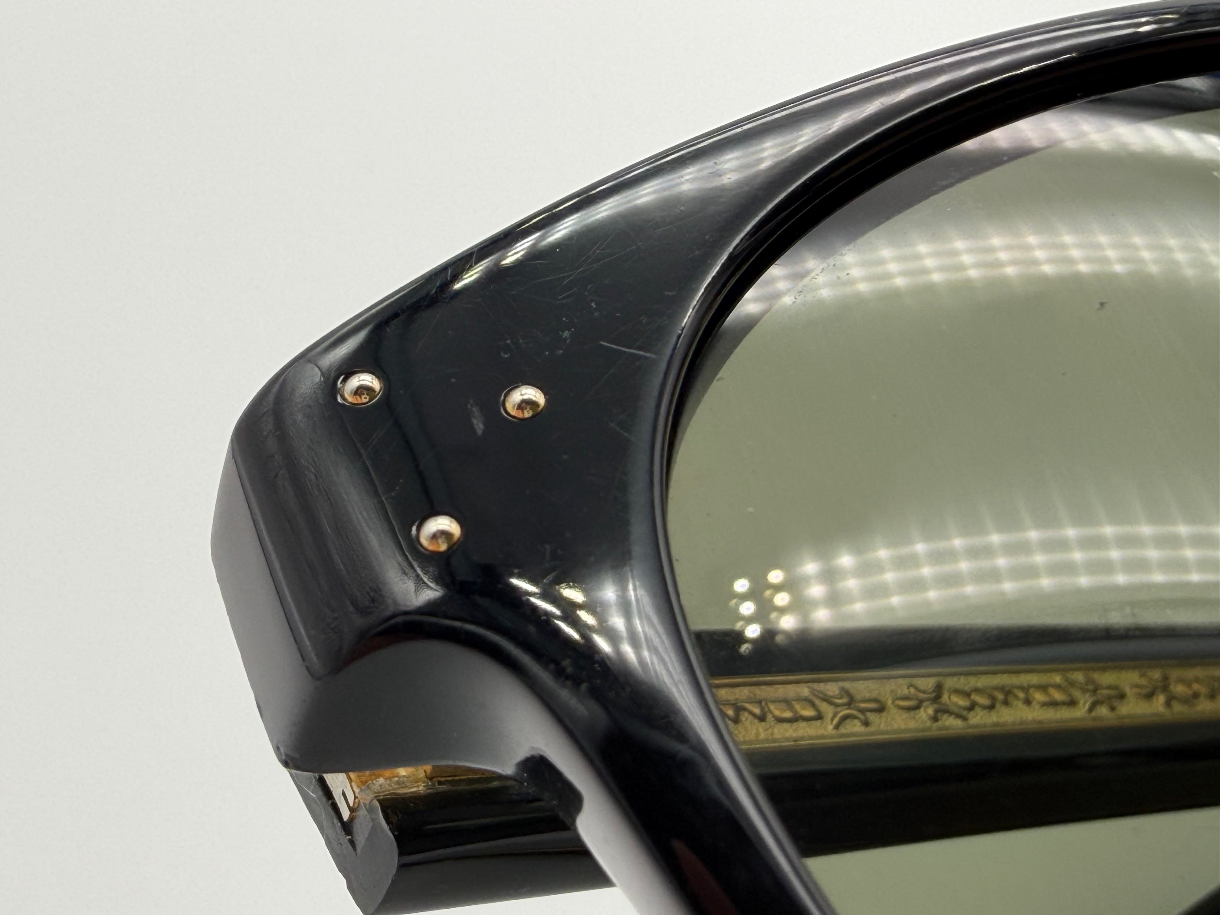 Oliver Peoples Daddy B. 58mm 1st Gen OV 5091S 4590 Black Gold