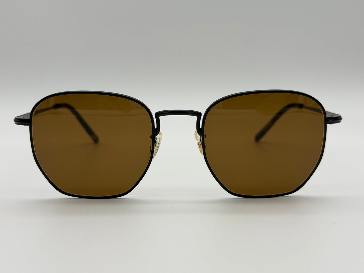 Oliver Peoples Kierney Sun 51mm Matte Black / True Brown OV1331S 5062/53 Sunglasses Brown Lenses