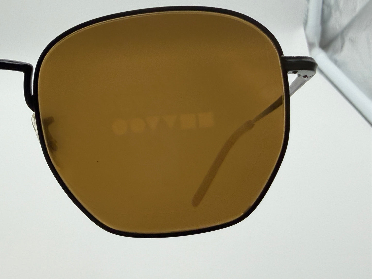 Oliver Peoples Kierney Sun 51mm Matte Black / True Brown OV1331S 5062/53 Sunglasses Brown Lenses