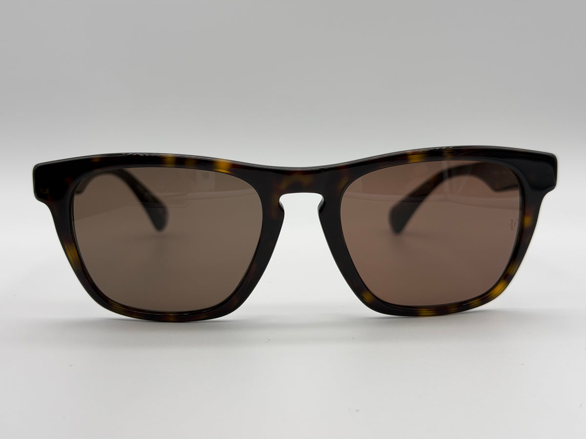 Oliver Peoples R-3 54mm Roger Federer 362 Tortoise / Sierra OV 5555SU 100953 Italy NEW