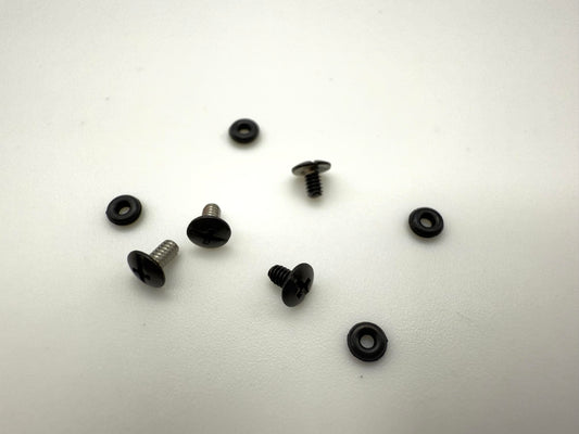 Oakley Carbon Blade OO9174 Black Replacement Mounting Lens Screw Kit Authentic OEM