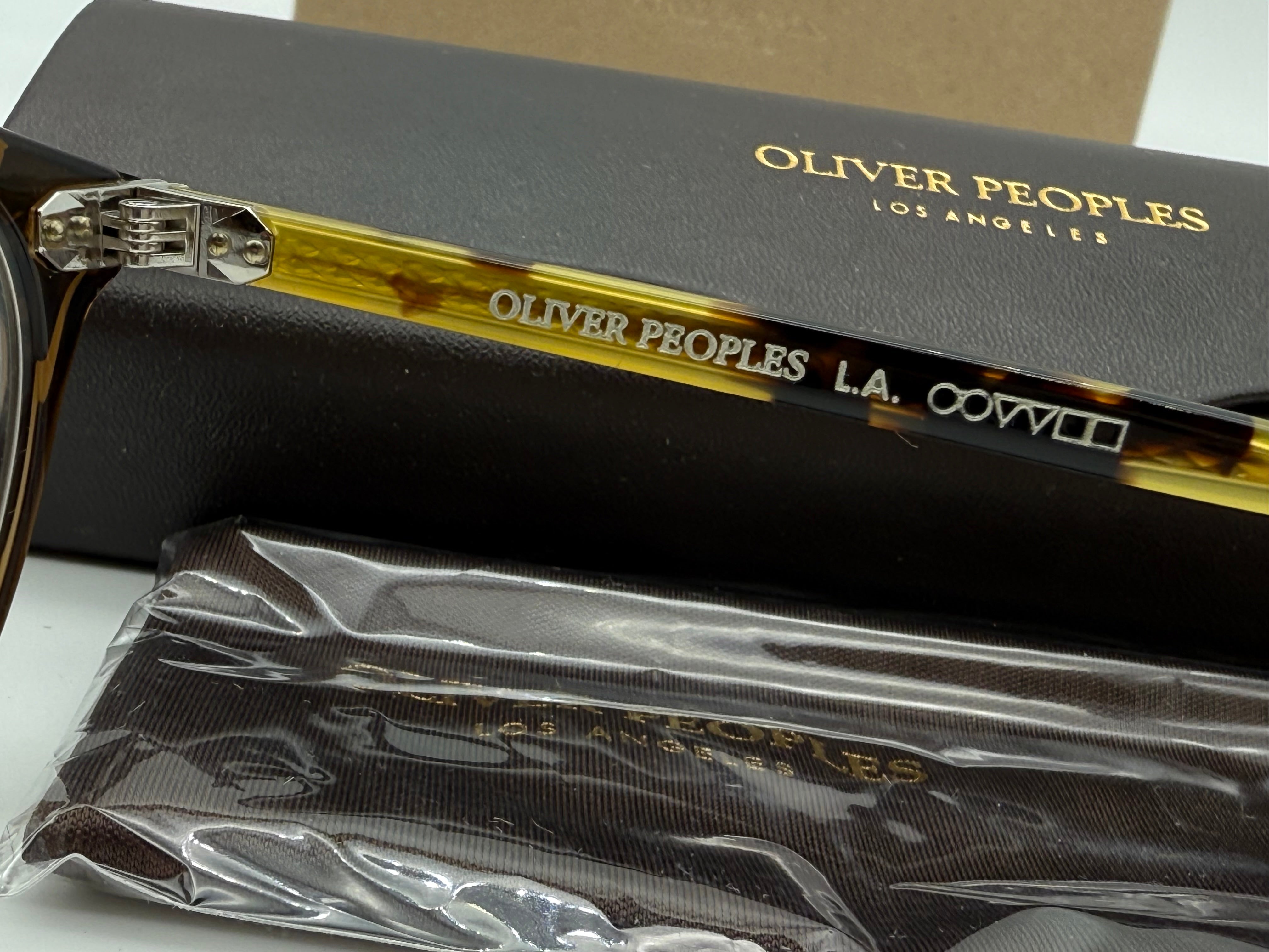 Oliver Peoples Ronne 48mm Eyeglasses OV 5533 1770 Espresso YTB