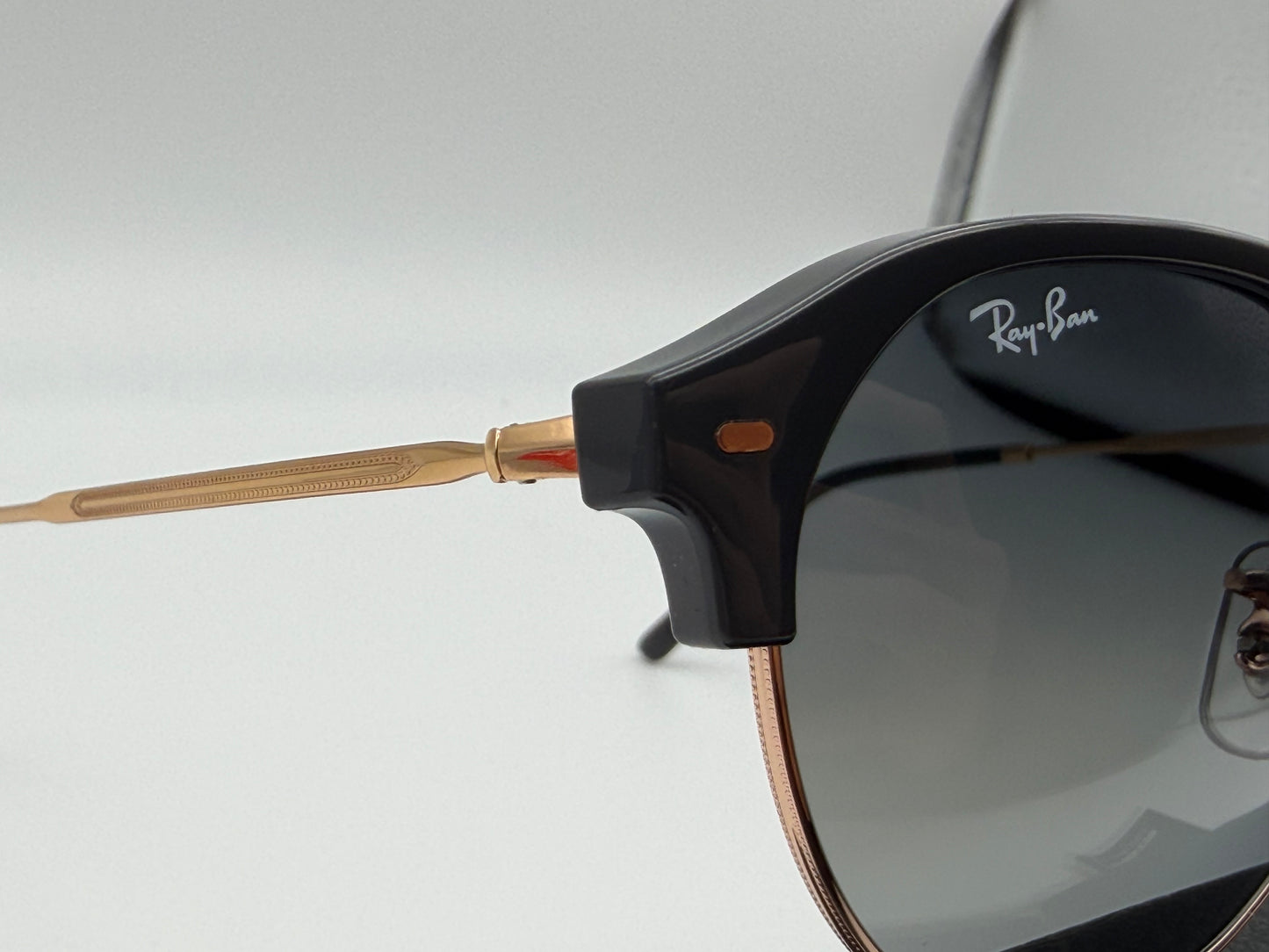 Ray-Ban RB 4429 55mm Dark Gray On Rose Gold / Gray Gradient 672071 NEW