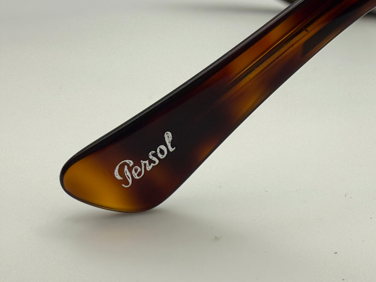 Persol PO 1013 SZ - Protector 53mm Gold / Brown Polarized Glass Itlay NEW