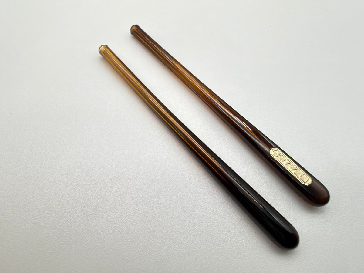 Oliver Peoples Replacement Temple Tips Hickory Acetate Tortoise Fits many OP models