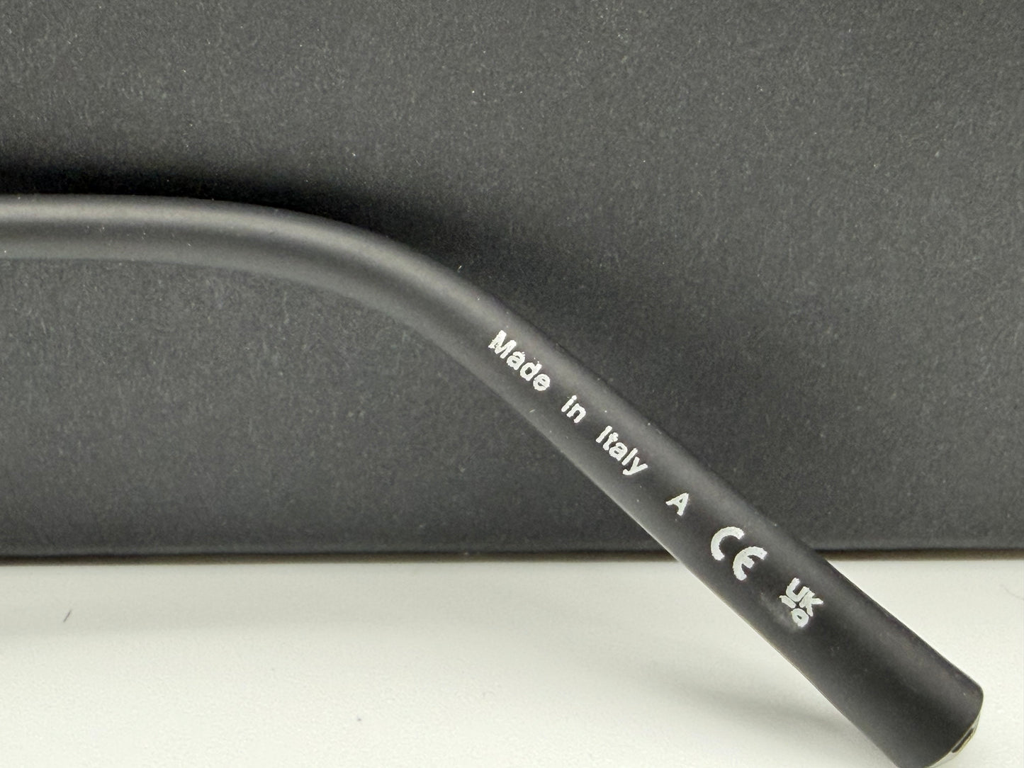 Oliver Peoples MR.FEDERER OV 5553SU Semi Matte Black/G-15 Polarized Sunglasses Italy NEW