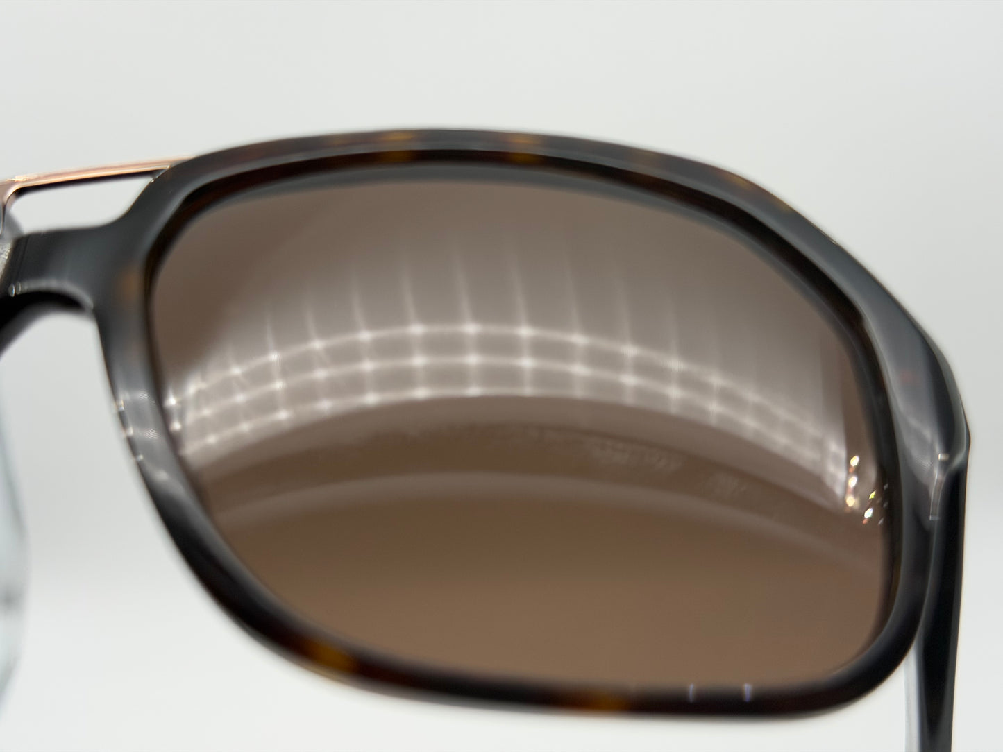 Oliver Peoples Dj Au 61mm Dark Tortoise / Brown OV 5177s 1009/73 Itlay Preowned