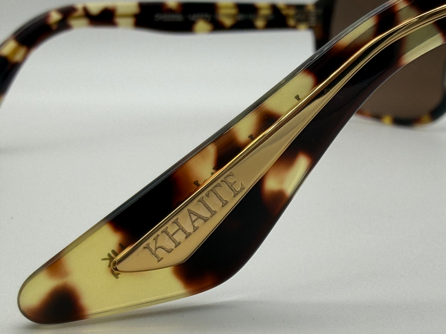Oliver Peoples X Khaite 1977C 60mm Vintage DTB / Brown OV 5520 SU 14773 Itlay Preowned