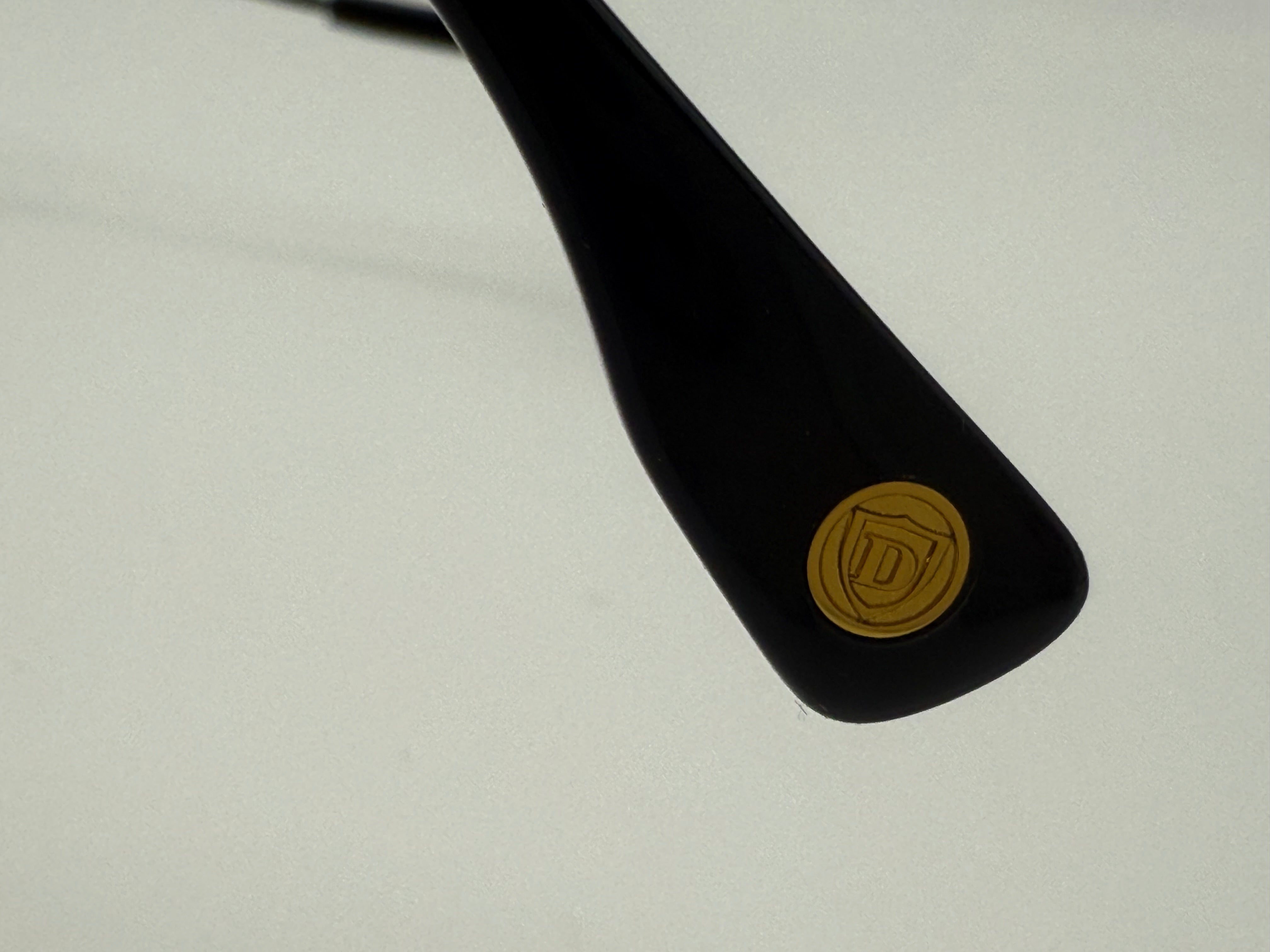 DITA DECADE TWO 62mm Brown Gradient / Black Gold titanium DRX-2082