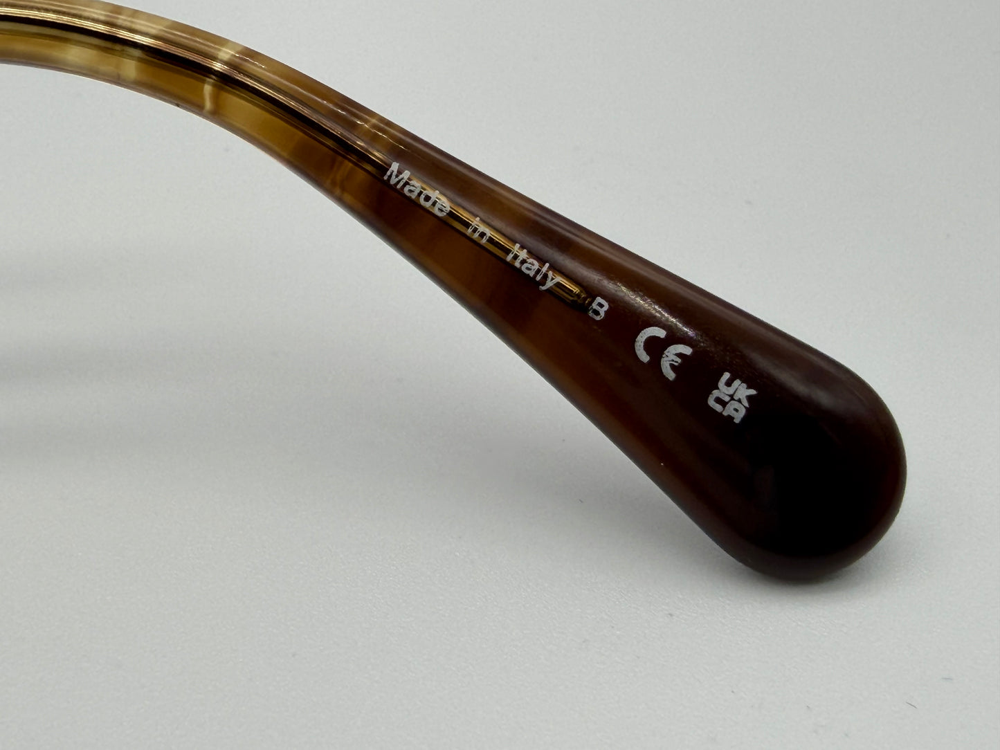 Oliver Peoples Mr. Federer II 52mm Cortado / G-15 Polarized OV 5592S 1329A Italy Preowned