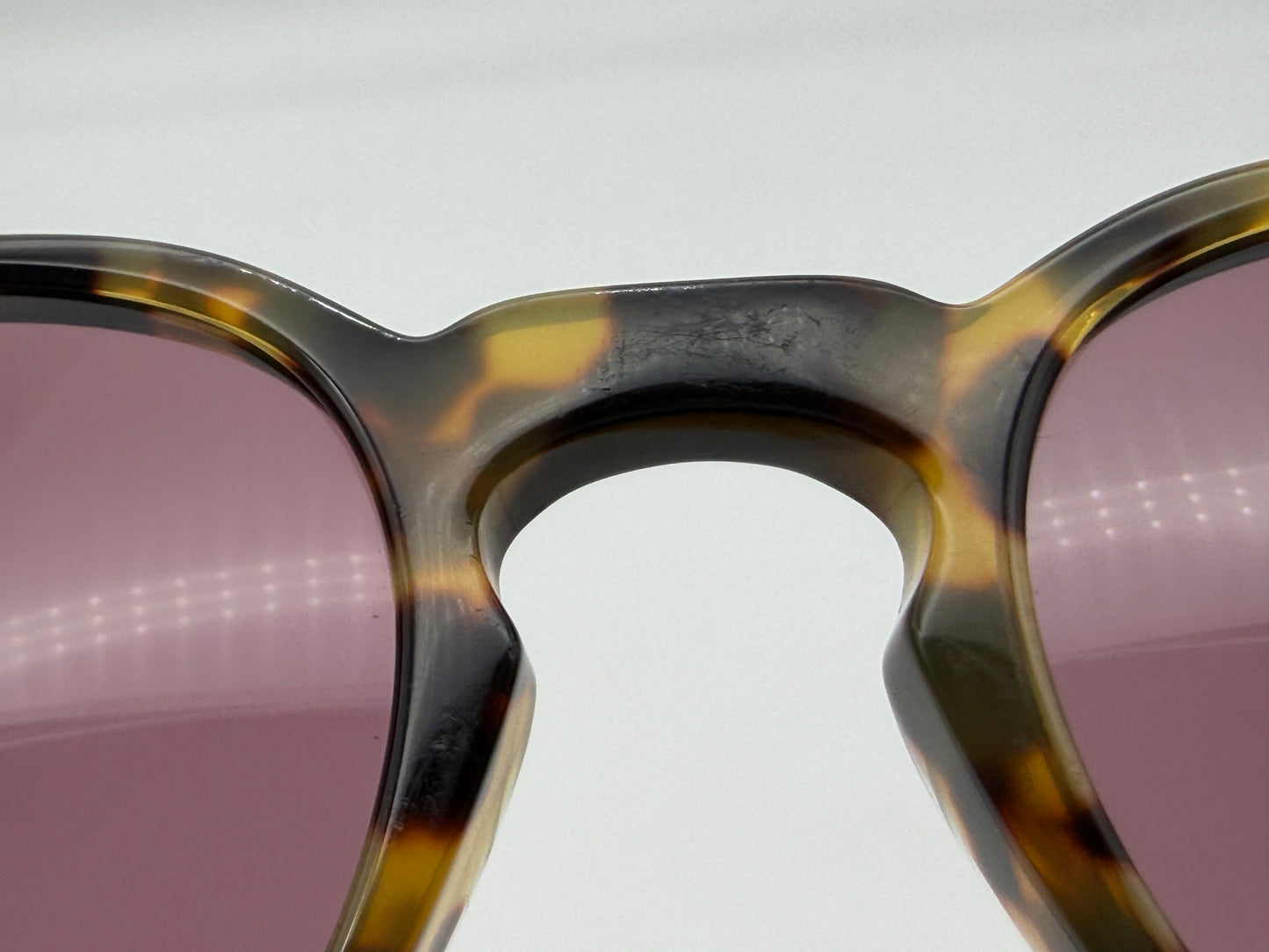 Oliver Peoples Pour Berluti 50mm OV 5353 SQ 164530 Rue Marbeuf Photochromic Italy Preowned