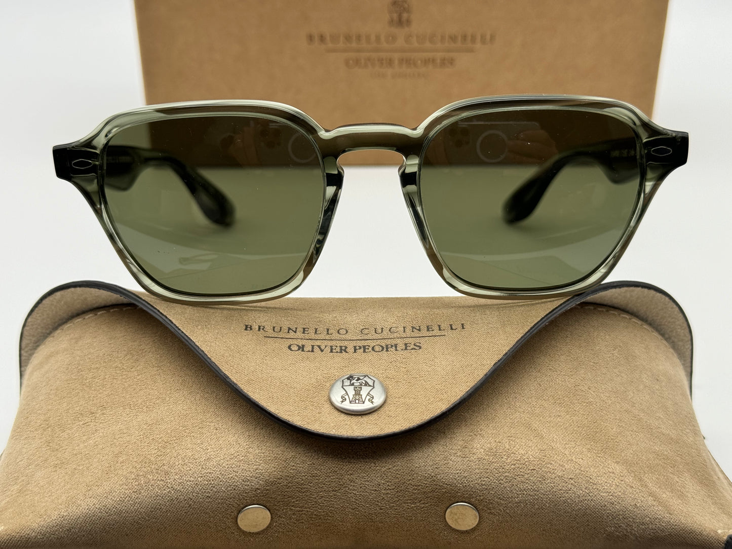 Oliver Peoples Brunello Cucinelli Griffo OV 5499 SU Washed Jade G Oliver Peoples Brunello Cucinelli Griffo OV 5499 SU Washed Jade G