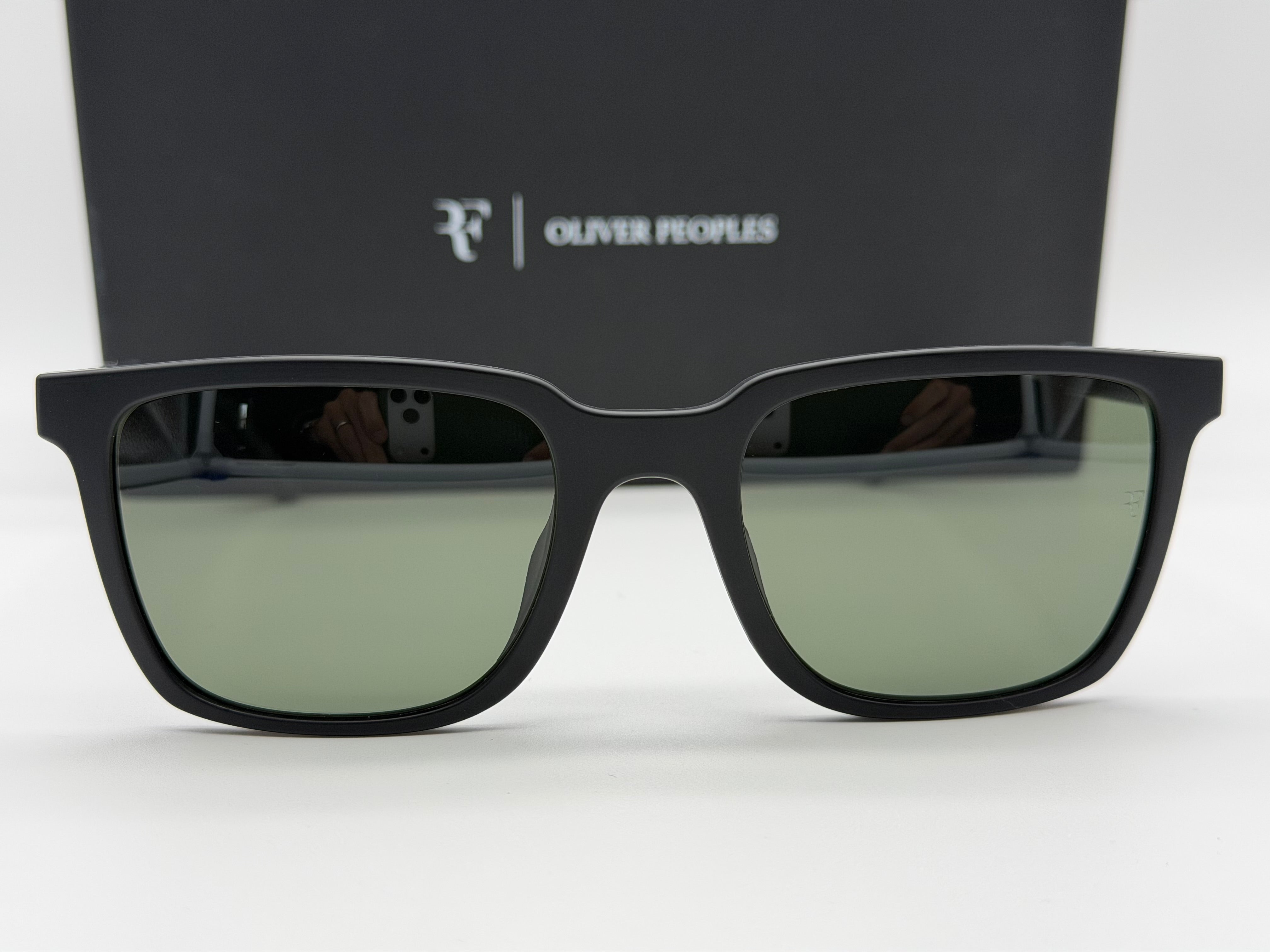 Oliver Peoples MR.FEDERER OV 5553SU Semi Matte Black/G-15