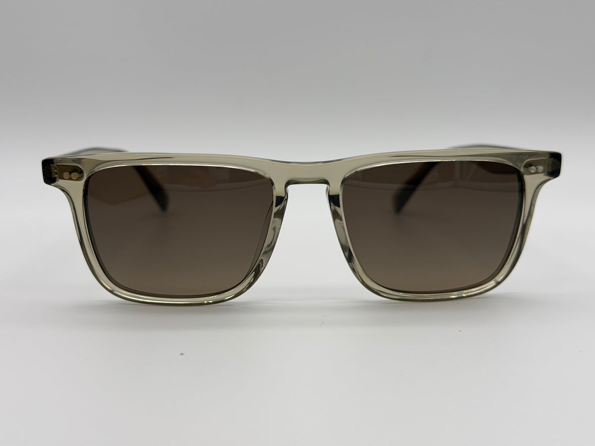 Oliver Peoples Brano 53mm Sencha / Coastal Clay Gradient OV 5629SU 17459N Japan NEW